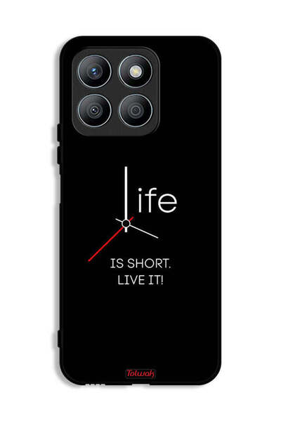Tolwak غطاء حماية لهاتف Honor X8b - الحياة قصيرة