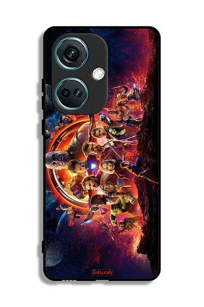 Tolwak OnePlus Nord CE3 Protective Case Cover Avengers