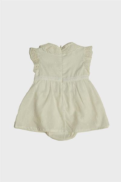 Layette Baby Girl White Dress