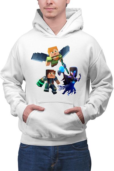 OEM Hanorac Barbati Minecraft Elytra End Clash of Clans Mage Survival