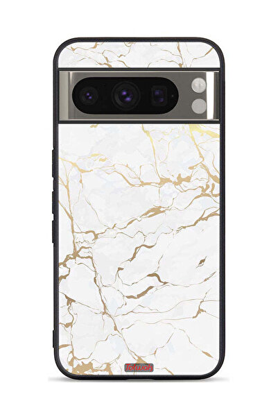 Tolwak غطاء حماية لجهاز Google Pixel 8 Pro بنمط رخامي