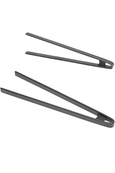 HENDI Pensetă de bucătărie din silicon 290 mm neagră - 171349