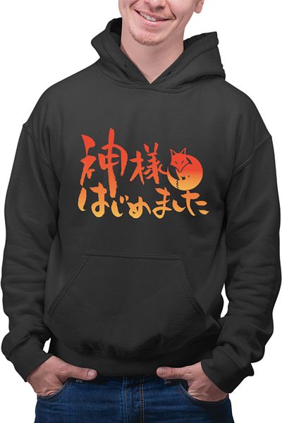 OEM Men's Hoodie Kamisama Kiss Logo Anime Otaku Drama
