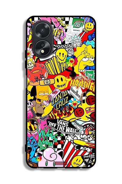 Tolwak Oppo A38 Protective Case Cover Off The Wall