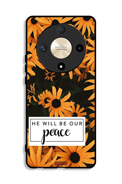 Tolwak Honor X9b Protective Case Cover He Will Be Our Peace