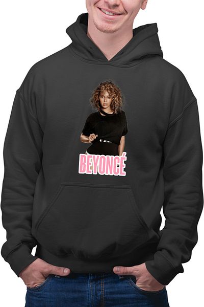OEM Men's Hoodie Beyonce Super Star Celebrity Paparazzi Singer
