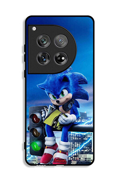 Tolwak غطاء حماية لهاتف OnePlus 12 بطبعة سونيك ريدينج