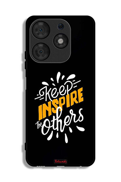 Tolwak غطاء حماية لهاتف تكنو سبارك 10 برو - حافظ على إلهام الآخرين