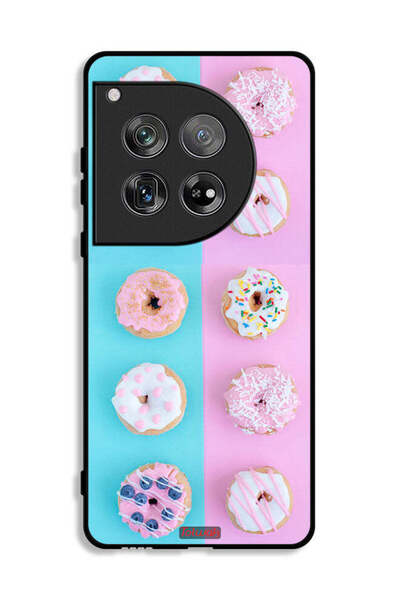 Tolwak غطاء حماية لهاتف OnePlus 12 بتصميم دوناتس هيذر