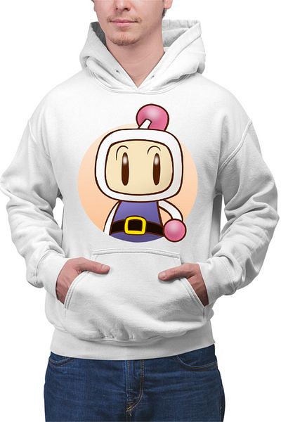 OEM Hanorac Barbati Bomberman Hudson Soft Bandai Bakudan Otoko