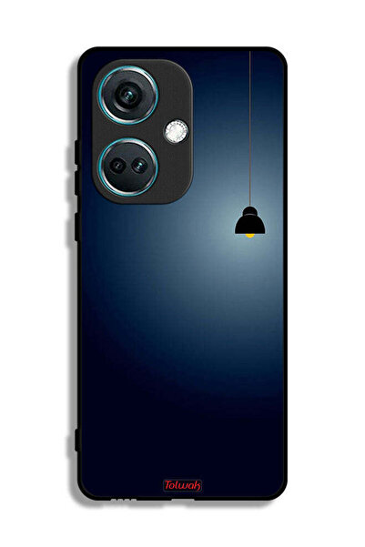 Tolwak غطاء حماية لهاتف OnePlus Nord CE3 - فن الإضاءة المعلقة