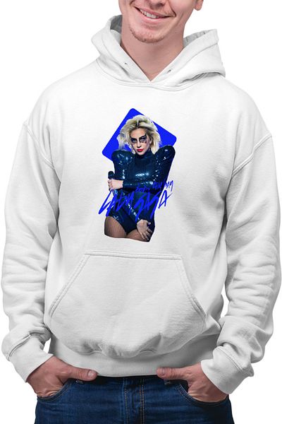 OEM Men's Hoodie Lady Gaga Stefani Joanne Bad Romance American Artist