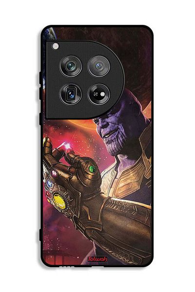Tolwak OnePlus 12 Protective Case Cover Thanos