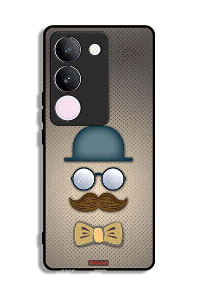 Tolwak غطاء حماية فيفو S17 بتصميم رأس الرجل