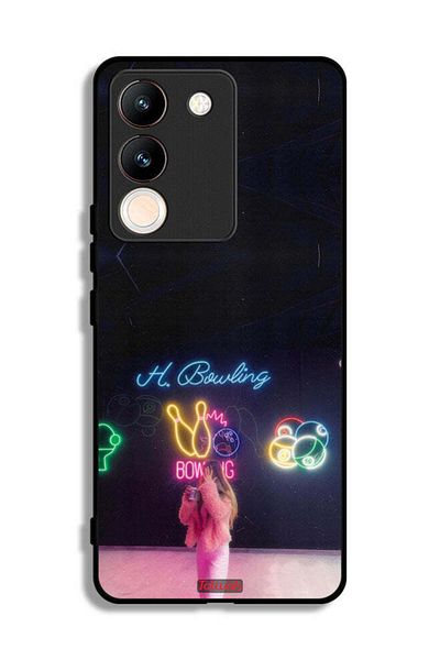 Tolwak vivo V29e Protective Case Cover Bowling Lover
