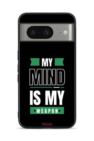 Tolwak Google Pixel 8 Protective Case Cover My Mind Is My