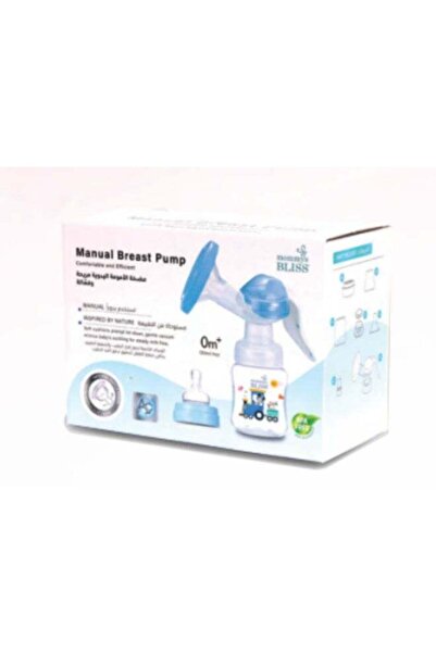 Aidplus مضخة الثدي اليدوية - خفيفة الوزن، محمولة، خالية من مادة BPA، بتصميم م...