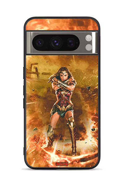 Tolwak غطاء حماية لجهاز Google Pixel 8 Pro - Wonder Women