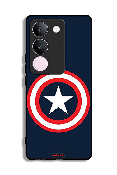 Tolwak غطاء حماية فيفو V29 كابتن أمريكا