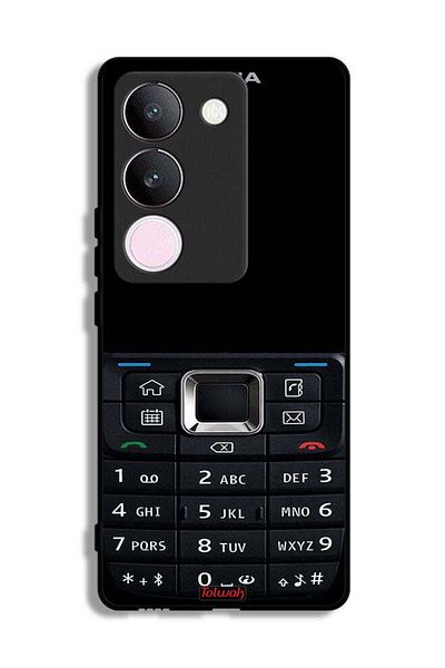 Tolwak vivo S17 Protective Case Cover Old Phone Pattern