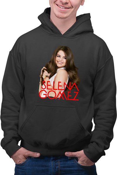 OEM Men's Hoodie Selena Gomez Beautiful Concert Pop Music