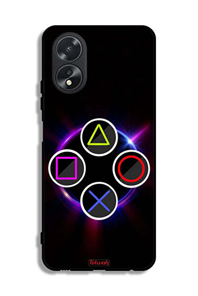 Tolwak غطاء حماية Oppo A38 لعبة الحبار