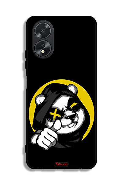 Tolwak غطاء حماية لهاتف Oppo A38 - قطة مارشميلو لطيفة