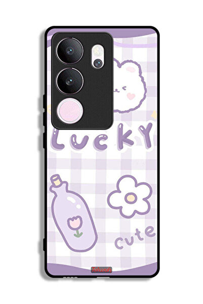 Tolwak غطاء حماية لهاتف فيفو V29 برو - لاكي كيوت