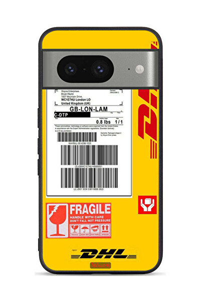 Tolwak غطاء حماية لجهاز جوجل بيكسل 8 - ملصق دي اتش ال