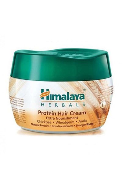 Himalaya Protein Hair Cream Chickpea Wheatgerm Amla (507558) --- هيمالايا كريم بالبروتين