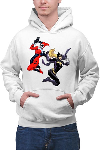 OEM Hanorac Barbati Joker Woman Harley Quinn Friends Catwoman Batwoman