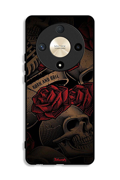 Tolwak Honor X9b Protective Case Cover Rok And Roll