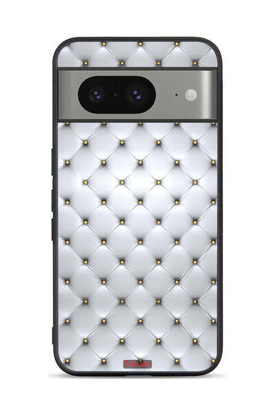 Tolwak غطاء حماية لجهاز Google Pixel 8 مطبوع عليه دبابيس على القماش