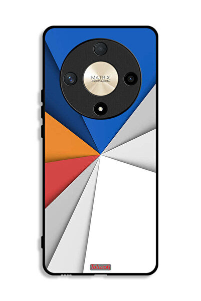 Tolwak Honor X9b Protective Case Cover Material Matches Abstract Art