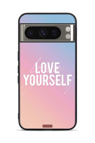 Tolwak غطاء حماية لجهاز Google Pixel 8 Pro - أحب نفسك