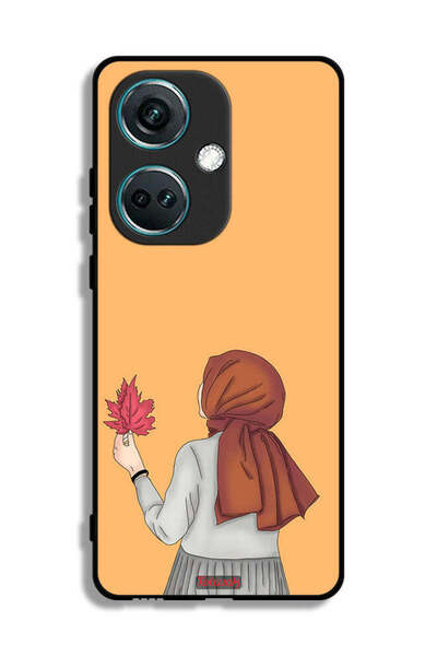 Tolwak غطاء حماية لهاتف OnePlus Nord CE3 يحمل ورقة شجر