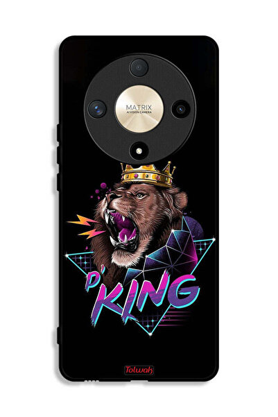 Tolwak Honor X9b Protective Case Cover Lion King Art