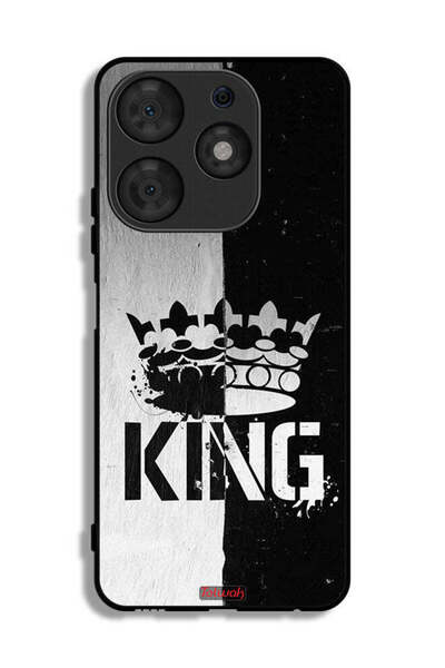 Tolwak Tecno Spark 10 Pro Protective Case Cover King Vintage