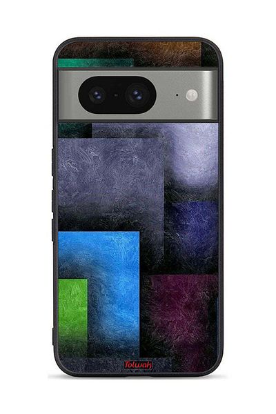 Tolwak Google Pixel 8 Protective Case Cover Pattern