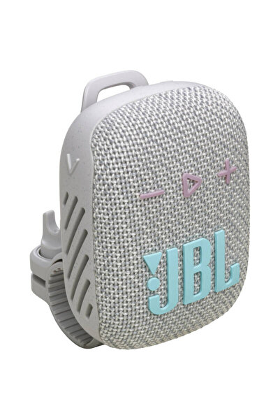 JBL Portable Bluetooth Speaker Wind 3S, 5W, Waterproof, for Bicycle and Motorcycle, Gray