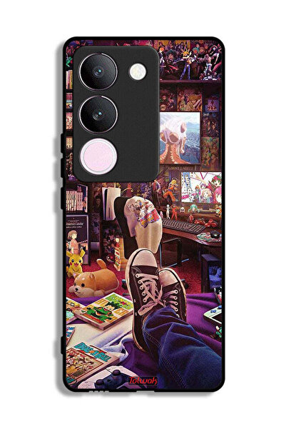 Tolwak غطاء حماية لهاتف فيفو V29 - كوميك زون