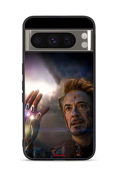 Tolwak غطاء حماية لجهاز جوجل بيكسل 8 برو - أنا الرجل الحديدي