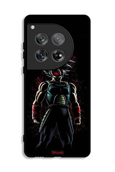 Tolwak غطاء حماية لهاتف OnePlus 12 بتصميم غوكو