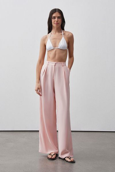 mathilda store Women's Powder Noir Palazzo Trousers