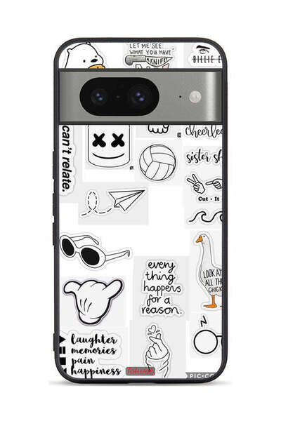 Tolwak غطاء حماية لجهاز Google Pixel 8 لا يمكن أن يكون ذا صلة