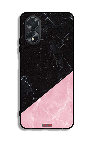 Tolwak غطاء حماية لهاتف Oppo A38 بنمط رخامي