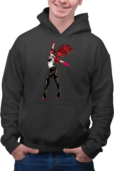 OEM Men's Hoodie Persona Mitsuru Kirijo Dancer Music Cosplay