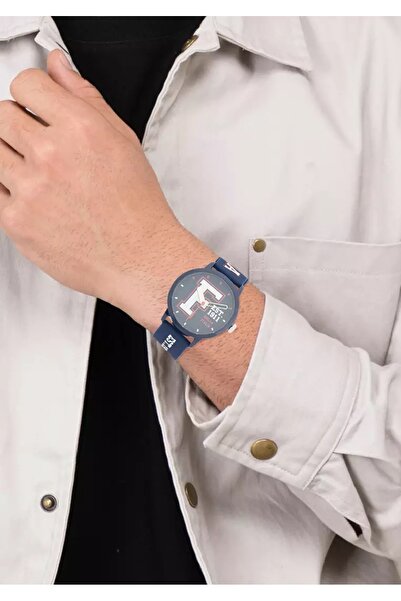 Fila Adult Unisex Analog Watch, Blue 38-326-202, 42 mm