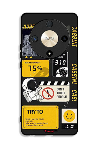 Tolwak Honor X9b Protective Case Cover Astronaut Agreeable