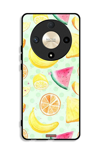 Tolwak Honor X9b Protective Case Cover Fruits Watercolor Art